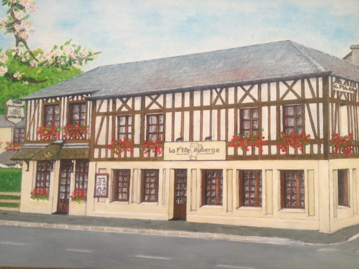 Hotel-Restaurant La P'Tite Auberge Lillebonne Rum bild